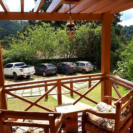 Pousada Bem-Te-Vi Monte Verde Kültér fotó